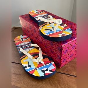 Tory Burch Flip Flop Sandals